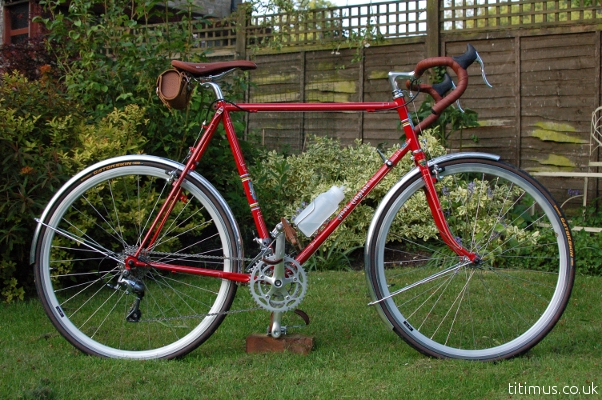 Jack Taylor Tour of Britain Touring Bicycle