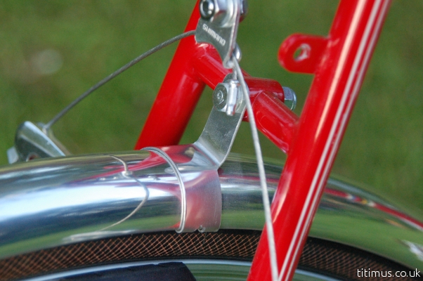 Velo Orange VO 37mm Fender Mudguard