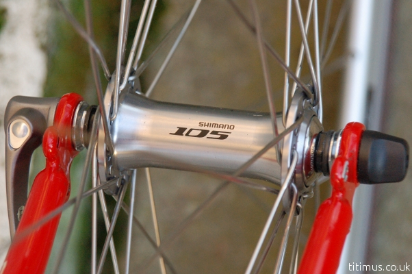 Shimano 105 Hub 