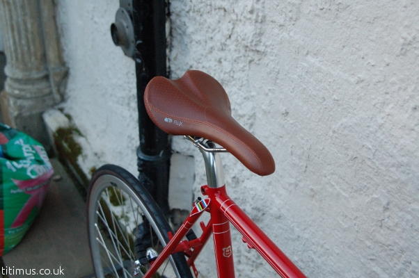 Madison Flux Saddle