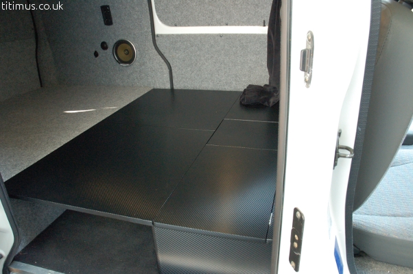 Suzuki Carry Camper Bed Board