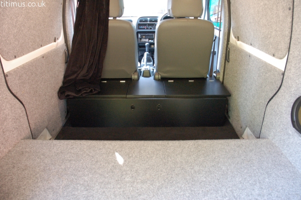 Suzuki Carry Small Camper Conversion