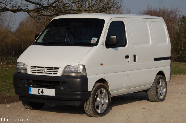 Suzuki Carry Camper