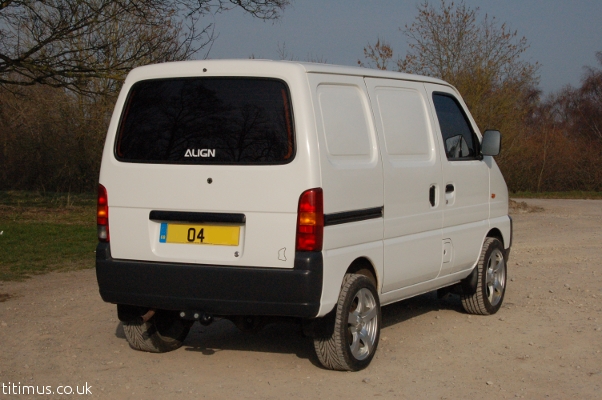 Suzuki Carry Mini Campervan